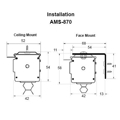 With 2” wide headrail and 1½” wide cellular (honeycomb) fabric