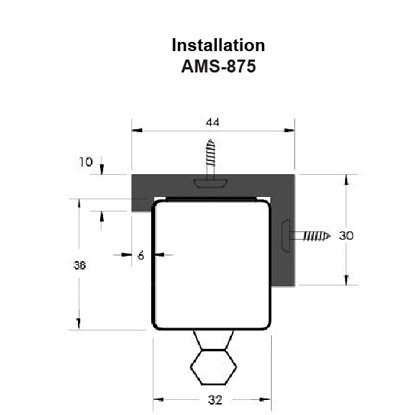 With 1¼” wide headrail and 1” wide cellular (honeycomb) fabric