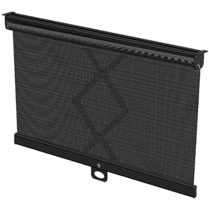 Manual Pull-down Sun Visor Shade