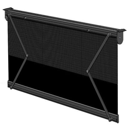 Manual Pull-down Sun Visor Shade