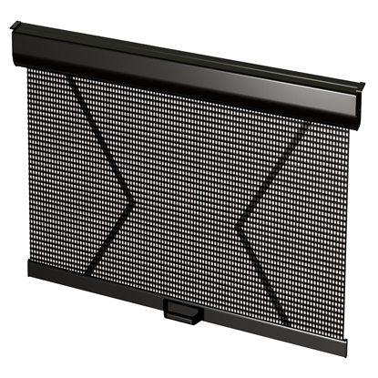 Manual Pull-down Sun Visor Shade