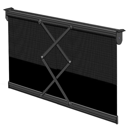 Manual Pull-down Sun Visor Shade