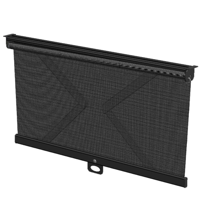 Manual Pull-down Sun Visor Shade